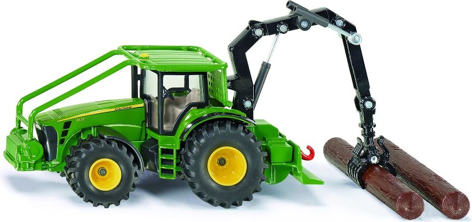 SIKU Farmer - Lesnický traktor John Deere, 1:50 - obrázek 1