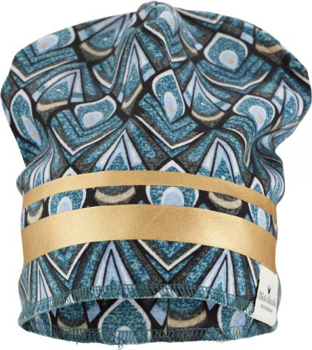 Elodie Details Zimní bavlněná čepice Gilded Everest Feathers 2-3y - obrázek 1