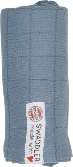 Lodger Swaddler Solid 70 x 70 cm Ocean - obrázek 1