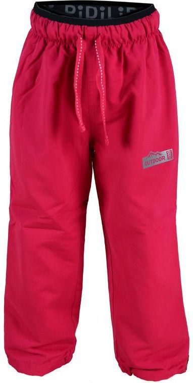 Pidilidi kalhoty sportovní outdoorové růžová 152 - obrázek 1