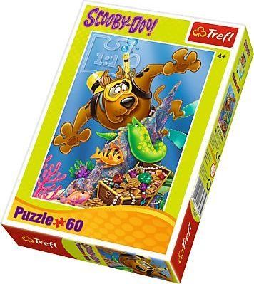 TREFL Puzzle Scooby Doo: Potápění 60 dílků - obrázek 2