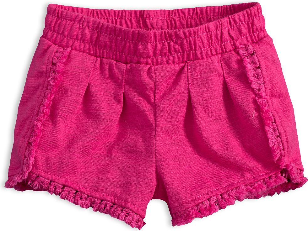 Dívčí šortky KNOT SO BAD růžové Velikost: 164 - obrázek 1
