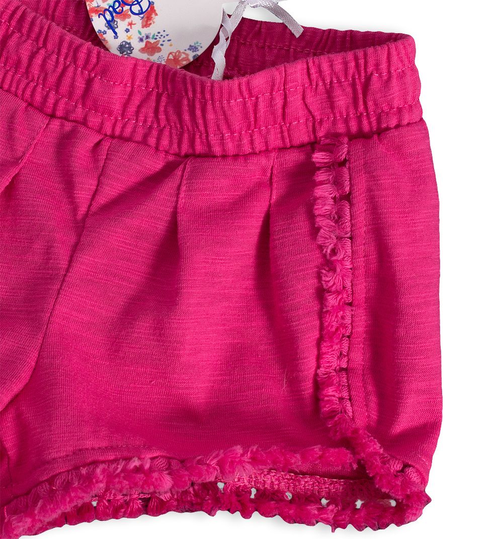 Dívčí šortky KNOT SO BAD růžové Velikost: 164 - obrázek 2