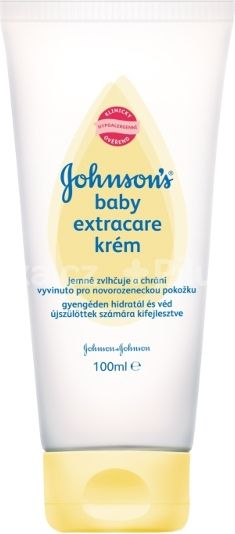 Johnson's Baby krém extracare  100 ml - obrázek 1