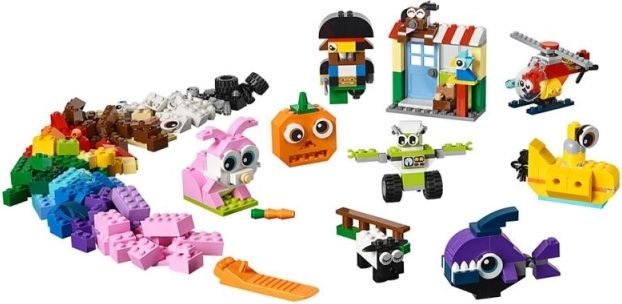 Lego Duplo 11003 Kostky s očima - obrázek 1
