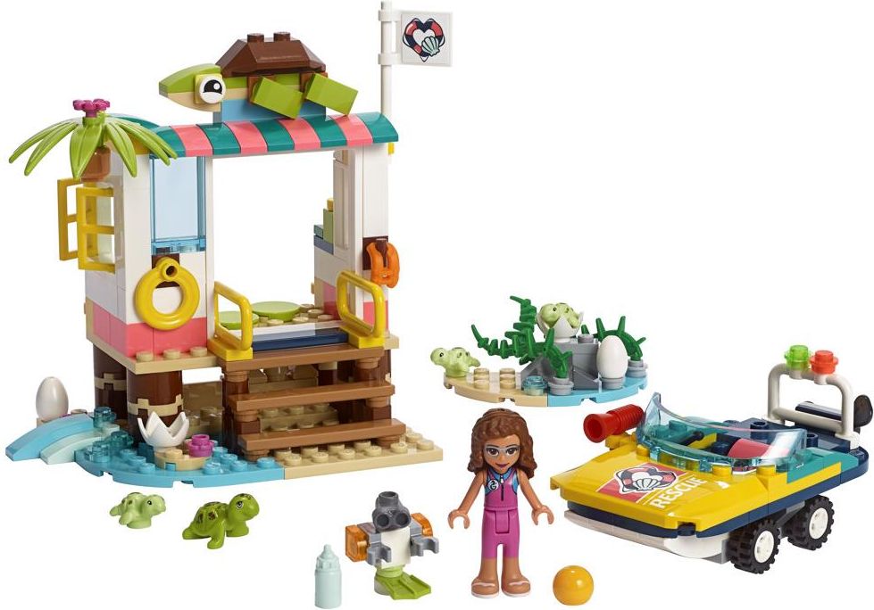 Lego Friends Mise na záchranu želv - obrázek 1