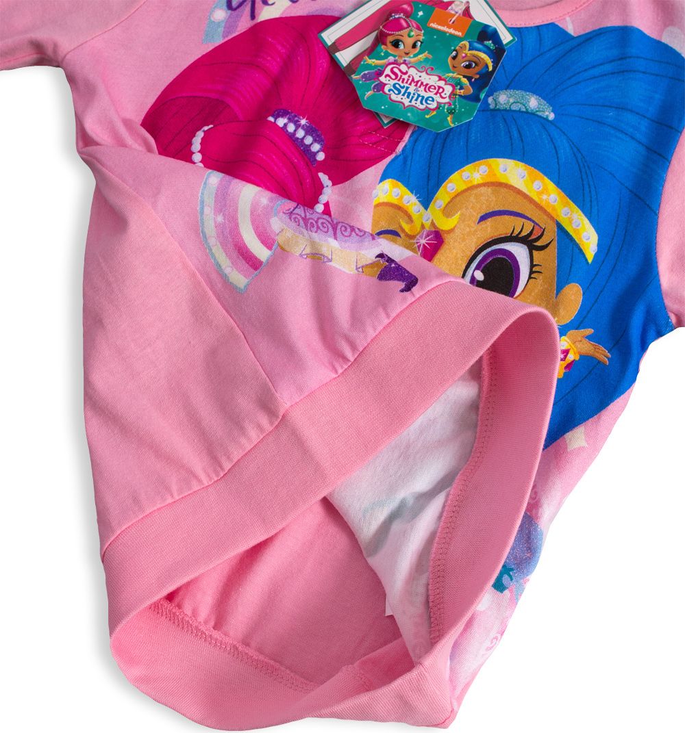 Dívčí pyžamo SHIMMER & SHINE DREAM světle růžové Velikost: 104 - obrázek 5