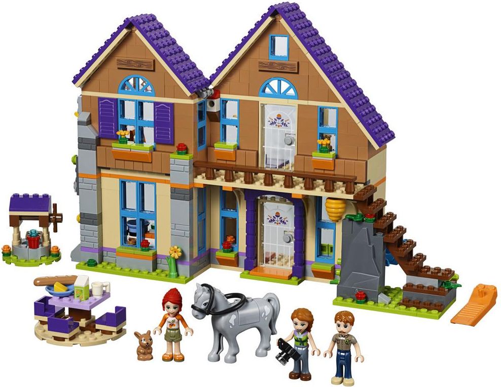 Lego Friends Mia a její dům - obrázek 1