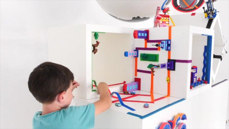 Nalepovací lego pásek - obrázek 1