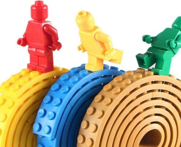 Nalepovací lego pásek - obrázek 2