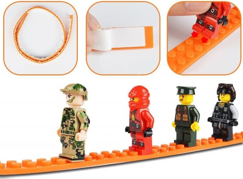 Nalepovací lego pásek - obrázek 4