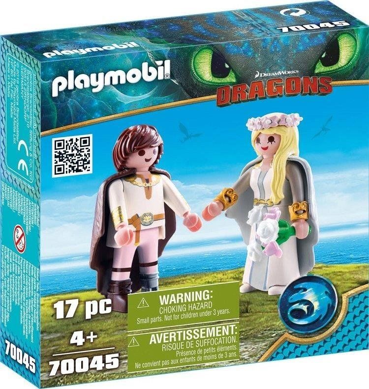 PLAYMOBIL Svatba Škyťáka a Astrid 70045 - obrázek 1