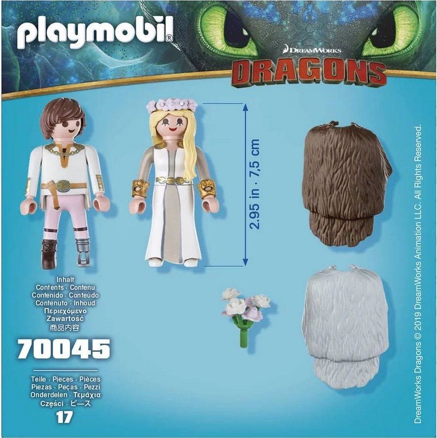 PLAYMOBIL Svatba Škyťáka a Astrid 70045 - obrázek 2