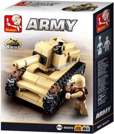 Tank 158 dílků - obrázek 1