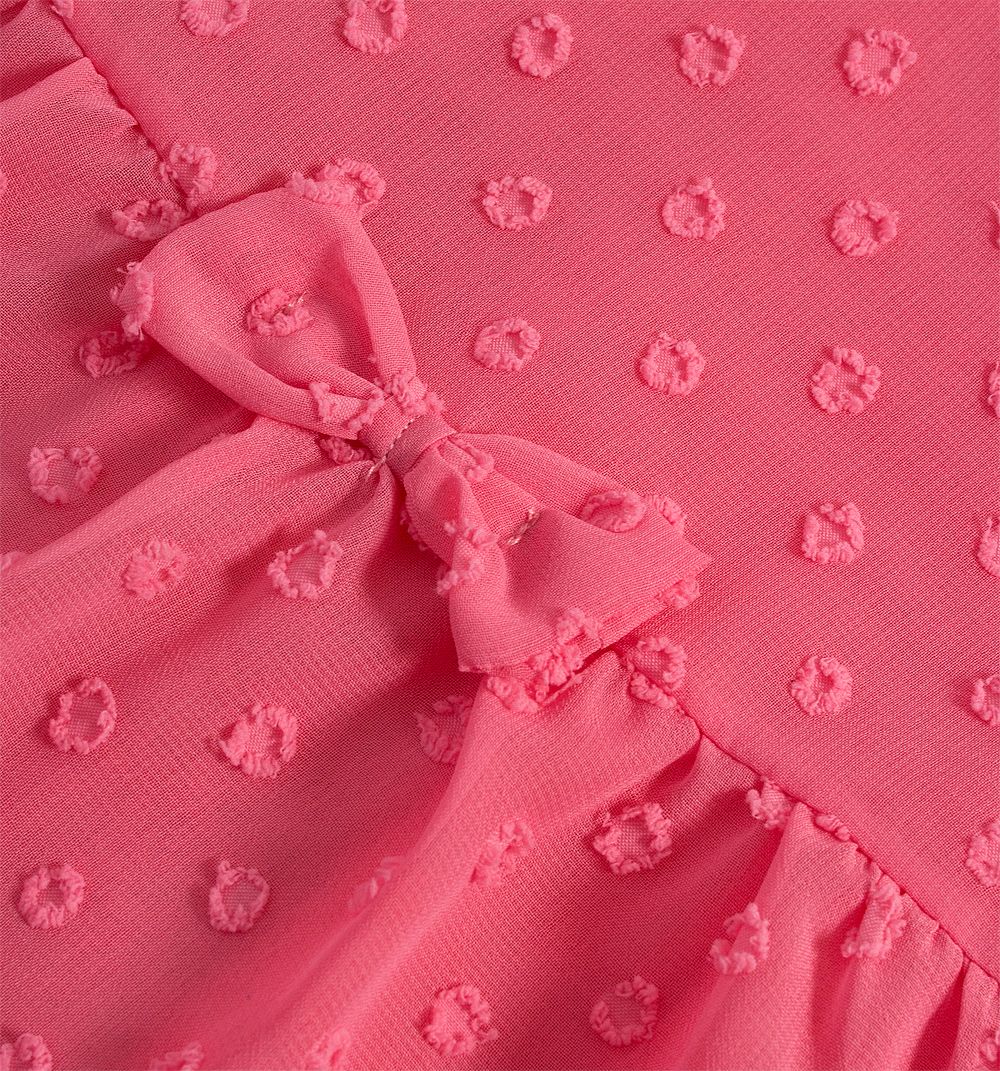 Dívčí šaty KNOT SO BAD LOVELY LOOK růžové Velikost: 80 - obrázek 2