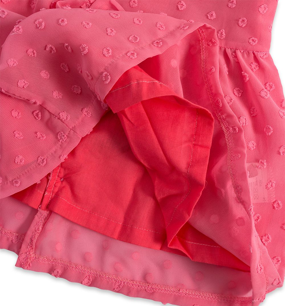 Dívčí šaty KNOT SO BAD LOVELY LOOK růžové Velikost: 80 - obrázek 3