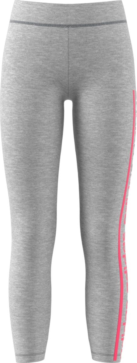 adidas Y Girls Core Favorites Tight šedá 140 - obrázek 1