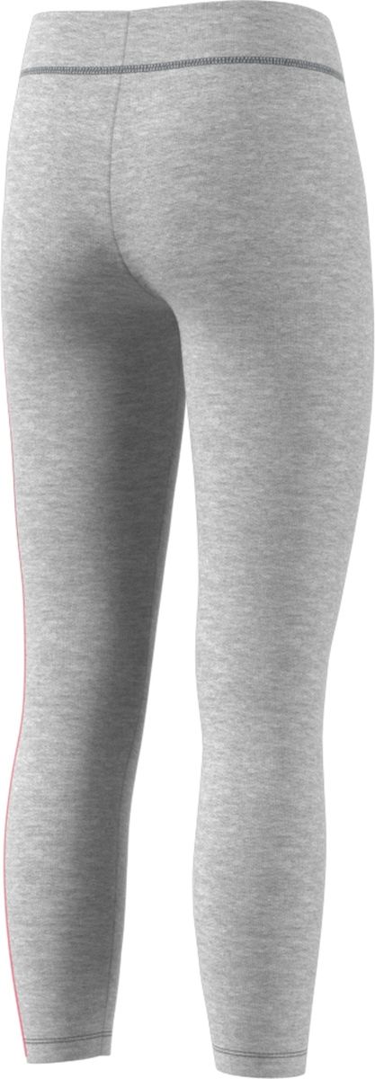 adidas Y Girls Core Favorites Tight šedá 140 - obrázek 2