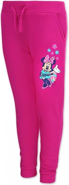 Setino - Dívčí tepláky Minnie Mouse (Disney) - růžové - vel. 110 - obrázek 1