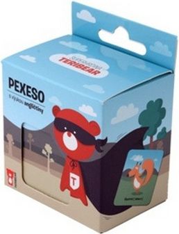 Pexeso s výukou angličtiny Teribear - obrázek 1