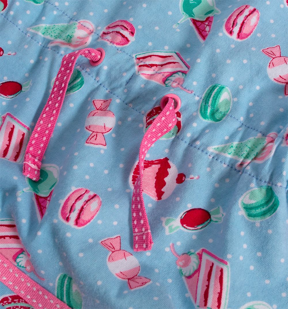Dívčí šatičky KNOT SO BAD ICE CREAM modré Velikost: 62 - obrázek 3