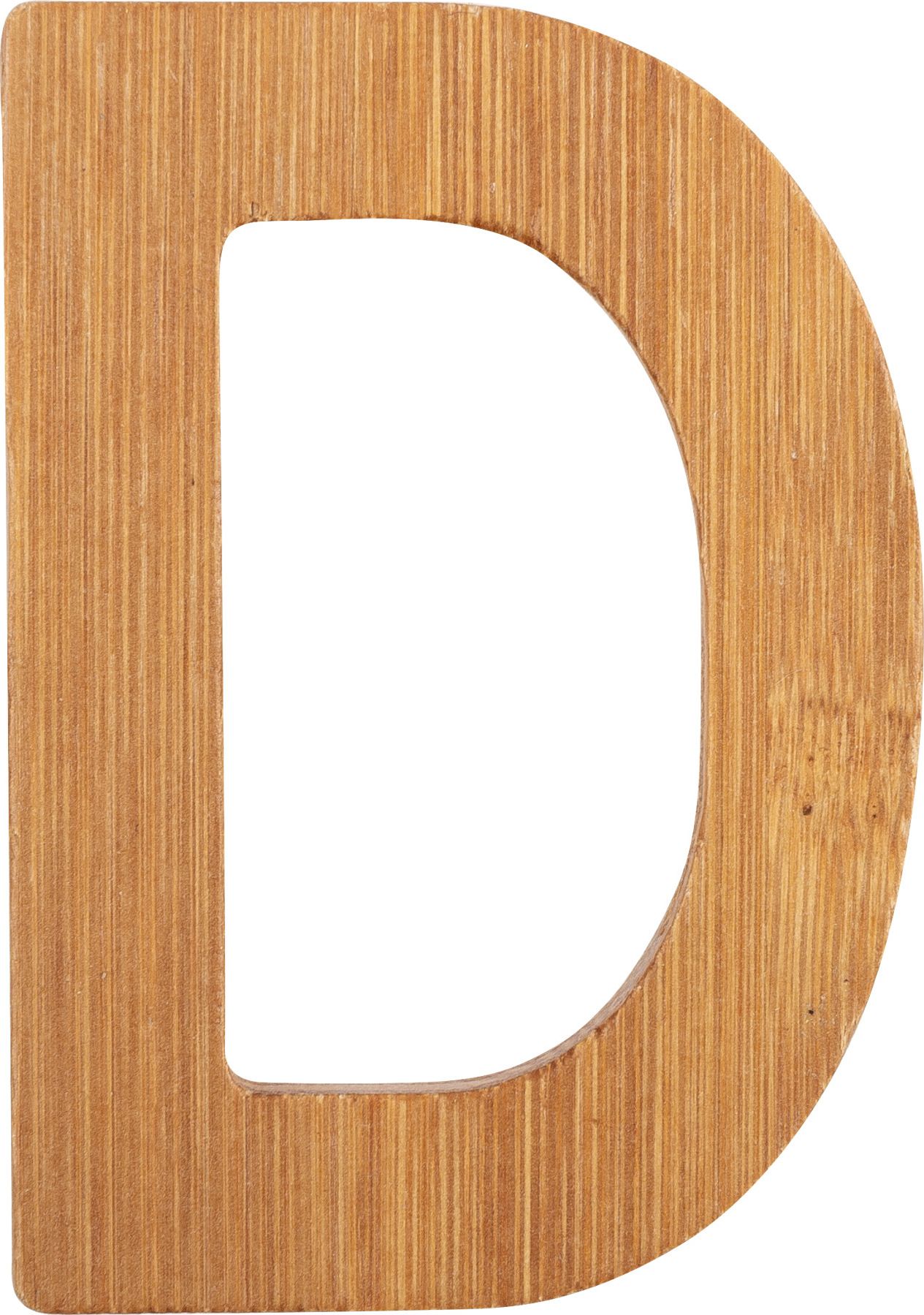 SMALL FOOT BY LEGLER Small Foot Bambusové písmeno D - obrázek 1