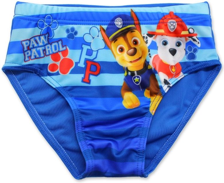 Setino · Chlapecké slipové plavky Tlapková patrola - Paw Patrol - Chase a Marschall EU 128 - obrázek 1