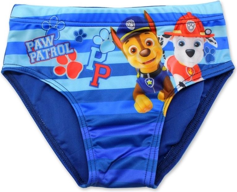 Setino · Chlapecké slipové plavky Tlapková patrola - Paw Patrol - Chase a Marschall EU 128 - obrázek 2