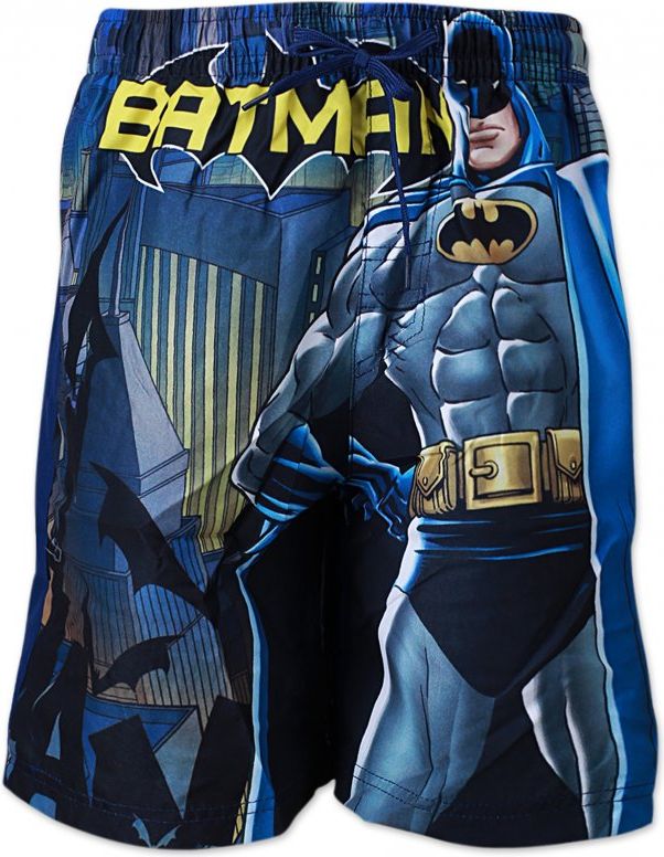 Setino · Chlapecké plavky / koupací šortky / plavecké kraťasy Batman EU 134 - obrázek 1