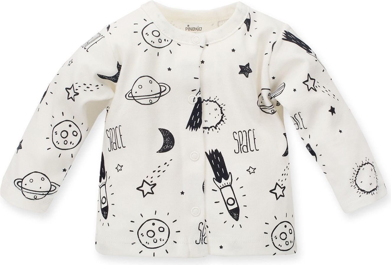 PINOKIO Kabátek Big Dream vel. 68 – ecru - obrázek 1