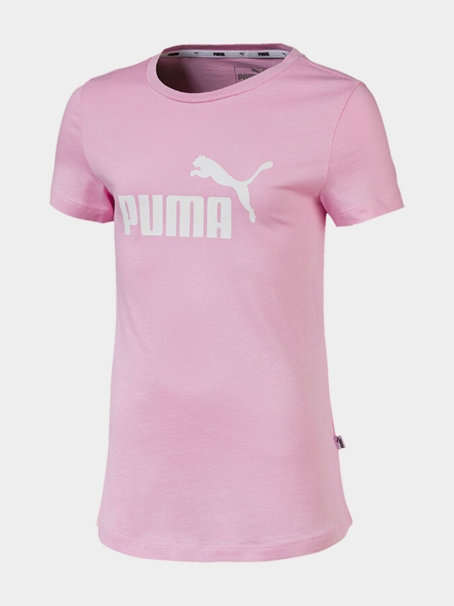 Puma Essentials Tee růžová 110 - obrázek 1