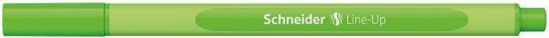 Fineliner  "Line-Up", neonová zelená, 0,4 mm, SCHNEIDER - obrázek 1