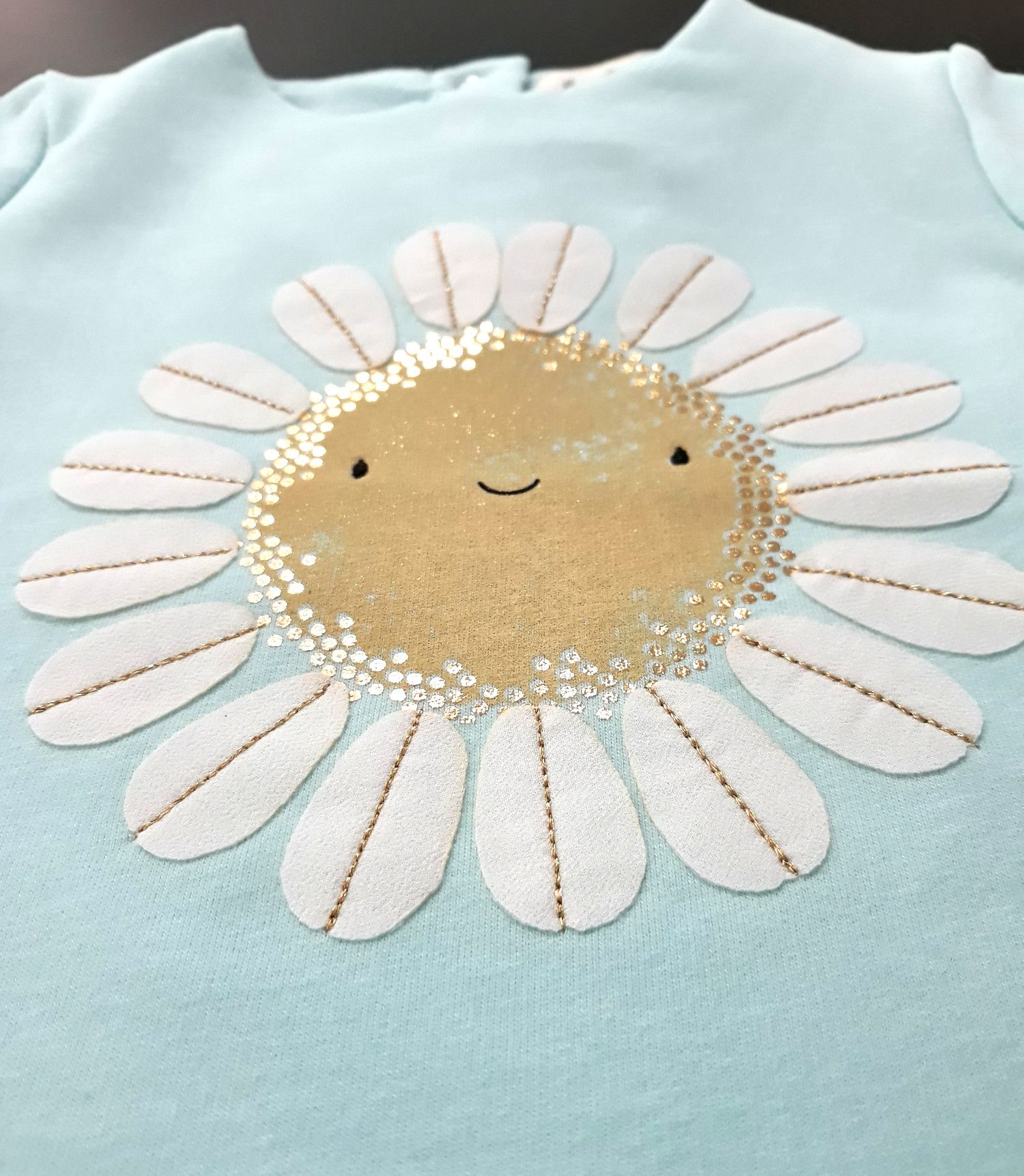 Krásná dívčí mikina Cigit Kids - 18-24měsiců /86-92/Zelená - obrázek 2