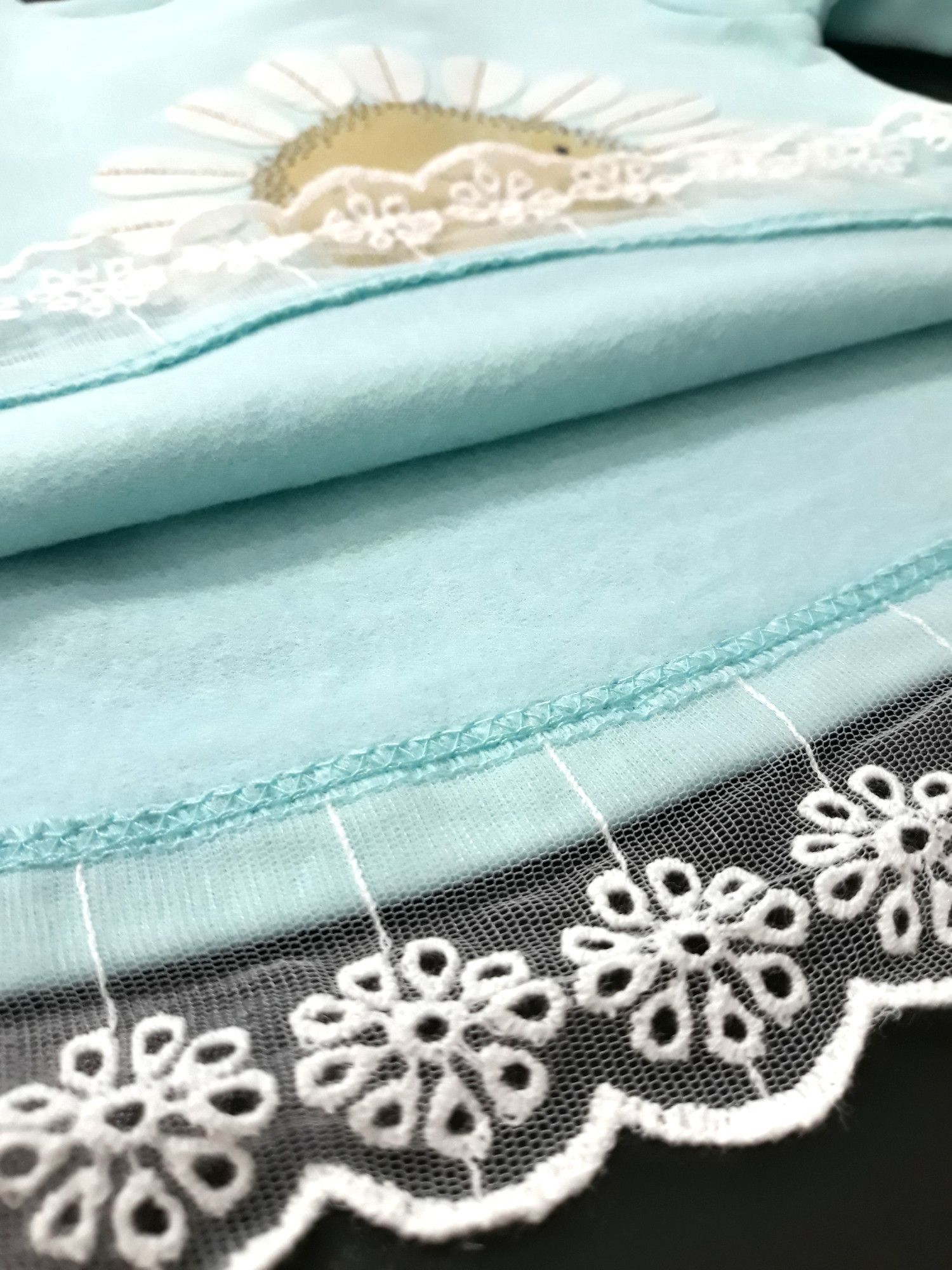 Krásná dívčí mikina Cigit Kids - 18-24měsiců /86-92/Zelená - obrázek 3