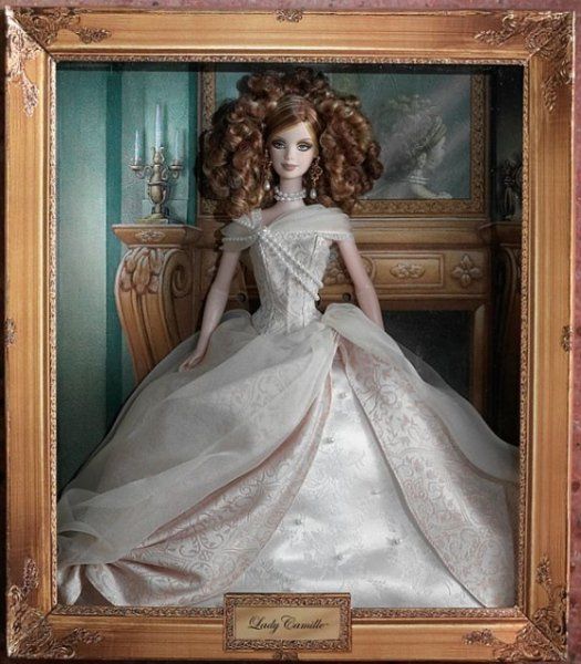 BARBIE Lady Camille - Portrait Collection (r. 2002) - obrázek 1
