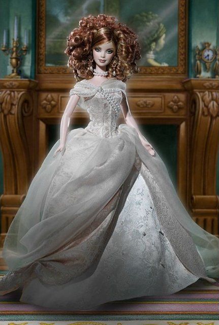 BARBIE Lady Camille - Portrait Collection (r. 2002) - obrázek 2