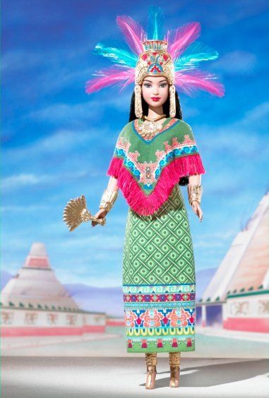 BARBIE Princess of Ancient Mexico - obrázek 1