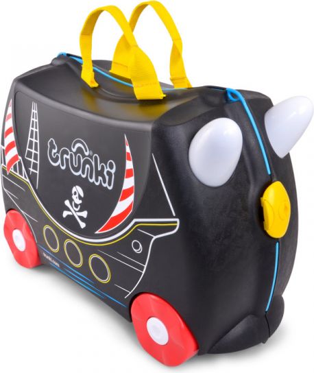 Trunki Kufřík + odrážedlo Pirát - obrázek 1