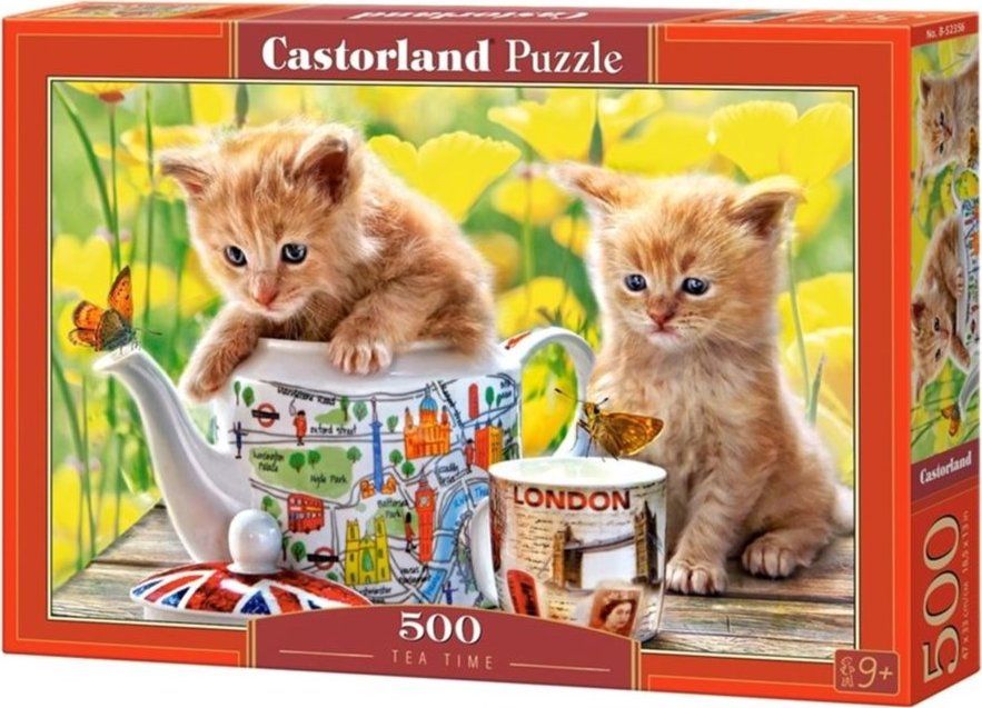 CASTORLAND Puzzle Čas na čaj 500 dílků - obrázek 2