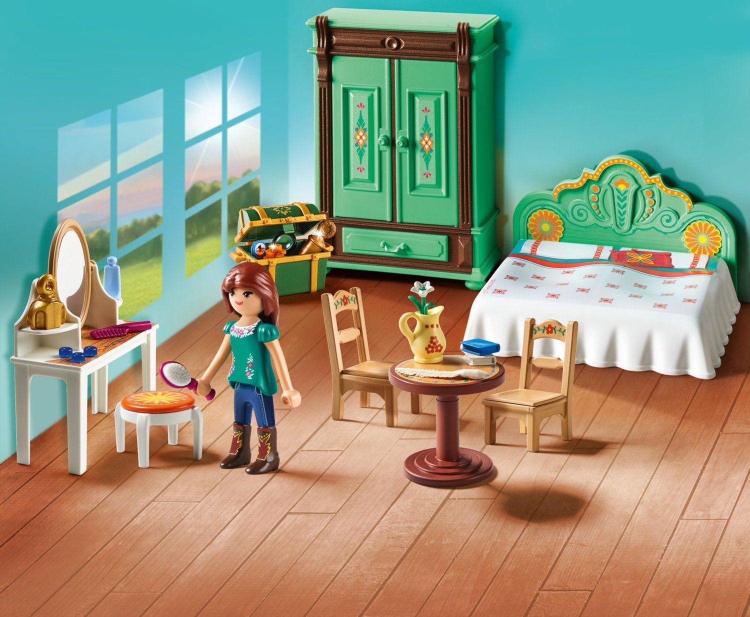 PLAYMOBIL Ložnice pro Lucky 9476 - obrázek 2