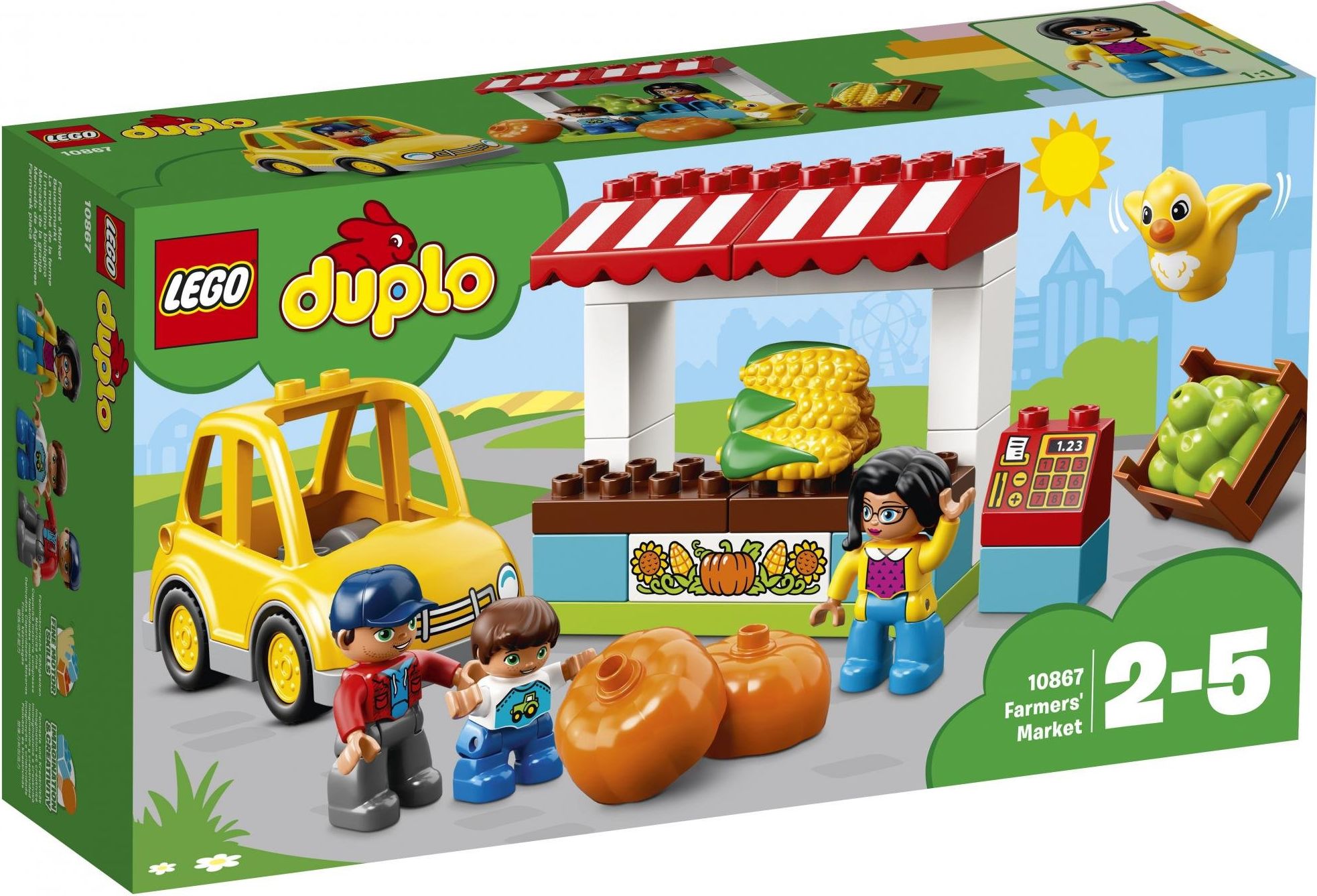 LEGO DUPLO 10867 Farmářský trh - obrázek 1