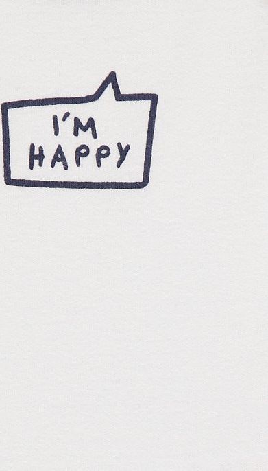 Kojenecké body GEORGE, 7ks v balení, krátký rukáv, motiv slogany Velikost: 80 - 86cm (12 - 18 měsíců) - obrázek 3