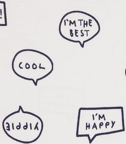 Kojenecké body GEORGE, 7ks v balení, krátký rukáv, motiv slogany Velikost: 80 - 86cm (12 - 18 měsíců) - obrázek 6