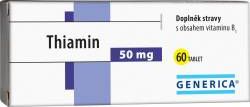 Generica Thiamin 50 mg 60 tablet - obrázek 1