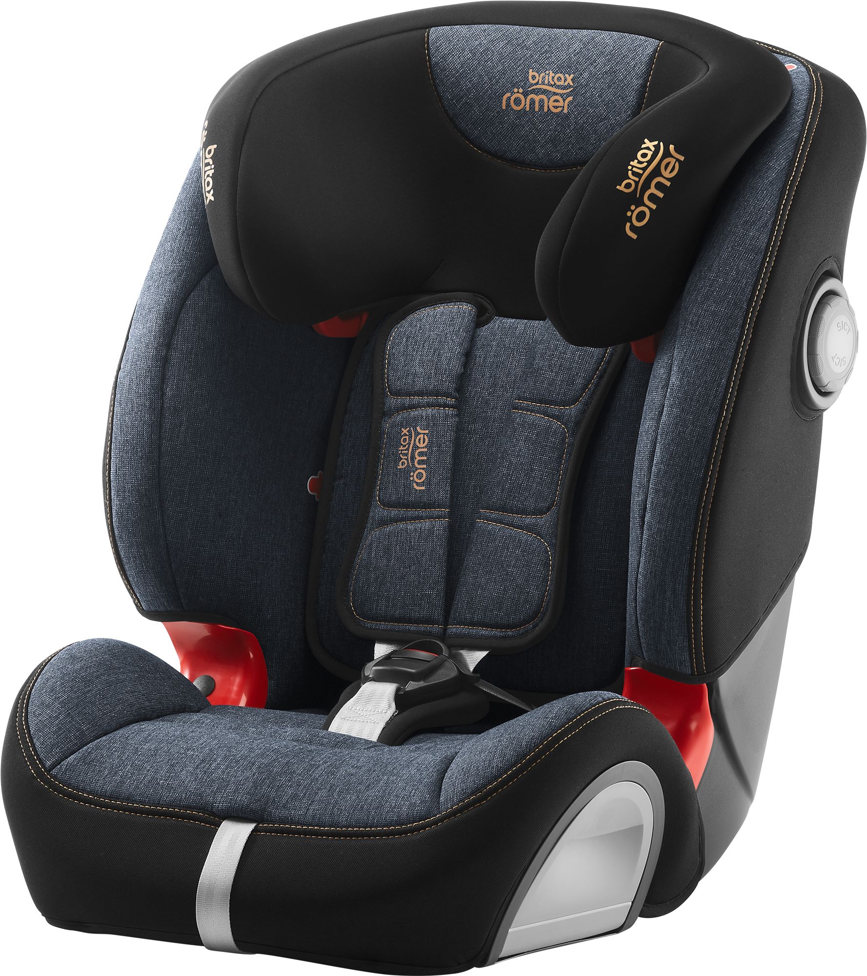 BRITAX RÖMER Autosedačka Evolva 123 SL SICT (9-36 kg) – Blue Marble 2018 - obrázek 1