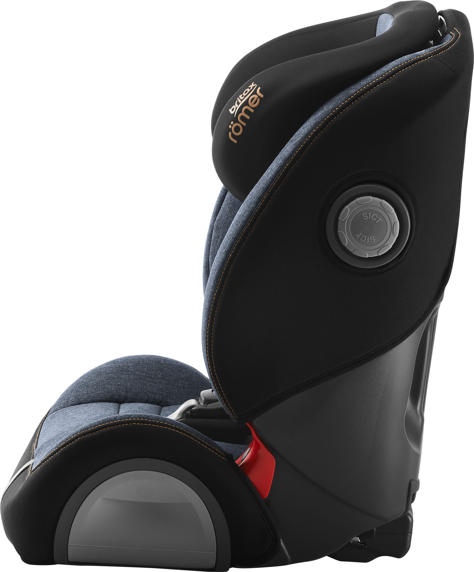 BRITAX RÖMER Autosedačka Evolva 123 SL SICT (9-36 kg) – Blue Marble 2018 - obrázek 2