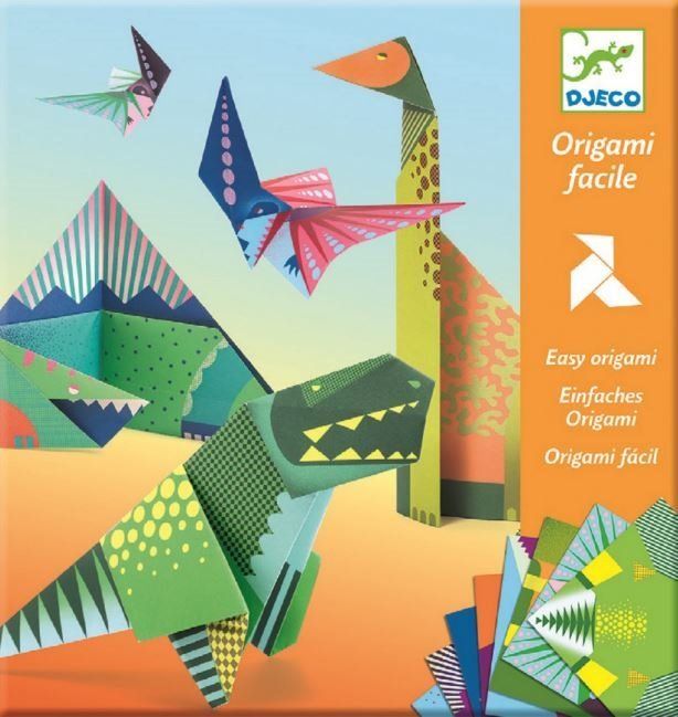 DJECO Origami Dinosauři - obrázek 1