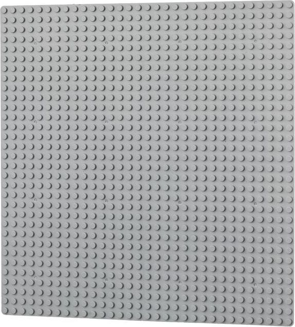 LW Toys Podložka na stavění 32x32 bodů - světle šedá - obrázek 1