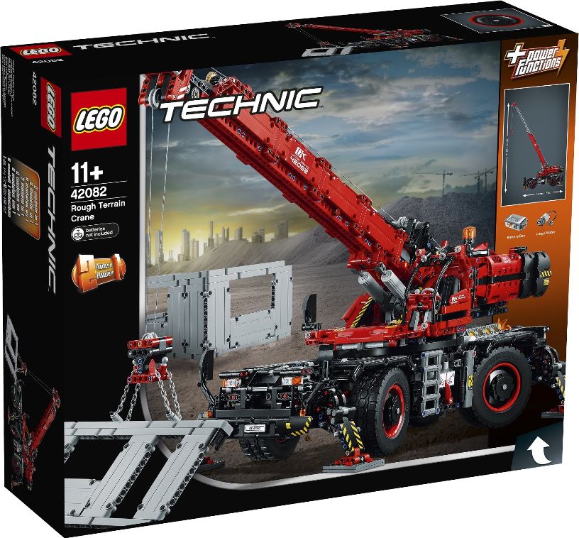 LEGO Technic 42082 Terénní jeřáb - obrázek 1