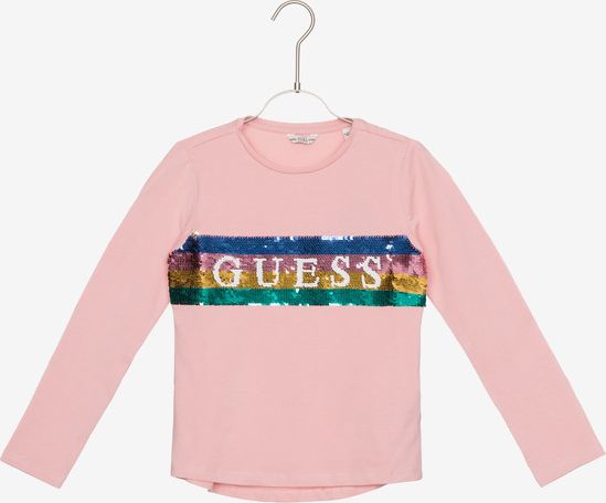 Triko dětské Guess | Béžová | Dívčí | 8 let - obrázek 1